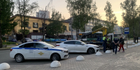 Грузовик Shacman опрокинулся на объездной дороге в Коми - Pro Город Ухта