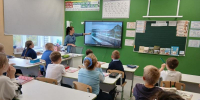 Сотрудники городской детской библиотеки провели мероприятие — краеведческая библиопанорама - Комитет культуры и туризма