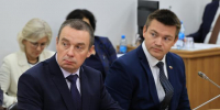 Тяпков и Кляркин. В Архангельске прошли инициацию свежие депутаты - Tv29.Ru