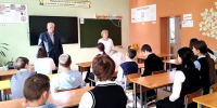 Старшеклассники  средних школ Белинского района встретились с представителями  Пензенского государственного аграрного  университета - Белинский район