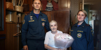 Ветеран пожарной охраны отмечает 98-летие! - ГУ МЧС Челябинской области
