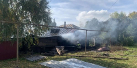 56-летний мужчина погиб при пожаре в частном доме в Сергаче - НИА Нижний Новгород