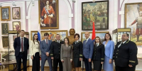 Тамбовские судьи встретились с представителями Российского военно‑исторического общества - Управление Судебного департамента