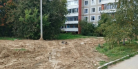 На Генерала Попова завершились работы по замене сетей отопления - Калужская неделя