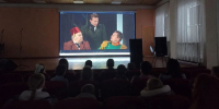 Школьники Первомайска посмотрели «Горе от ума» от калужского драмтеатра - NgRegion.Ru