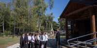 Учащиеся школы № 30 города Михайловска посетили с экскурсией храм святого князя Александра Невского - Епархия