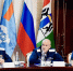 23 сентября 2026 года руководитель УФК по Пермскому краю Оловянников Д. А. принял участие в IV выездном расширенном заседании Контрольной комиссии ФК под председательством первого заместителя руководителя Казначейства России Эли Абубакаровича Исаева. - УФК по Пермскому краю