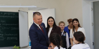 В Пятигорск с рабочим визитом прибыл председатель правления Движения Первых, Герой России Артур Орлов. - Администрация г. Пятигорск