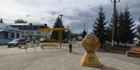 В Нурлате завершено благоустройство сквера у автовокзала в рамках национального проекта «Инфраструктура для жизни» - Нурлатский район