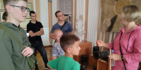 Первая в наступившем учебном году встреча клуба для учащихся при Центральном музее Тавриды - Центральный музей Тавриды