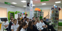 В Бриньковской библиотеке состоялась профориентационная дискуссия для девятиклассников - Газета Приазовье