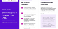 Буклет с краткой информацией о мерах поддержки для субъектов МСП - Ютазинский район