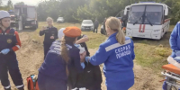 Сотрудники Пензенской областной станции скорой медицинской помощи приняли участие в масштабных учениях МЧС - Министерство здравоохранения