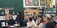 В Карабудахкенте прошёл литературный час памяти поэта Бадрутдина Магомедова - Дагестанская правда