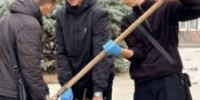 Десять мешков за час: студенты Варны очистили центр села от мусора - Советское село