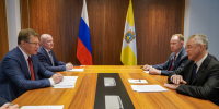 Глава Ставрополья рассказал Мурашко о развитии здравоохранения в крае - Телеканал СвоёТВ