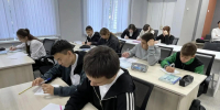 В рамках работы управления образования администрации района дан старт школьному этапу Всероссийской олимпиады школьников - Советский район