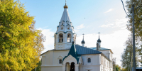 В Лукиановой пустыни состоялось архиерейское богослужение - Владимирская епархия