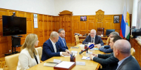 Александр Соколов поддержал инициативу о согласовании Заксобранием членов регионального правительства - Правительство области