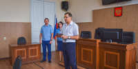 «ЭТО ДАЖЕ НЕ РАБОТА, А СЛУЖЕНИЕ ОТЕЧЕСТВУ – ЗАКОНУ И ПРАВОПОРЯДКУ» - Новочеркасский политехнический институт