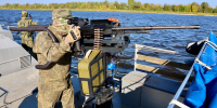 Мобильные огневые группы «Барс НН» несут дежурство в акватории Нижегородской области - Газета Районный вестник