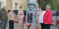 Торжественная церемония возложения цветов. - Клинцовский район