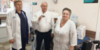 В госпиталь при городской больнице Котовска, где восстанавливаются от ранений участники СВО, прибыла новая партия гумпомощи - ИА ПроКотовск
