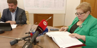 Семь партий из восьми преодолели пятипроцентный барьер и получили места в областной думе. - Новгородские Ведомости