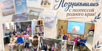 «Познакомились с поэтессой родного края!» - Межпоселенческая библиотека