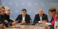 В малом зале администрации состоялось очередное заседание Совета депутатов Кировского района - Кировский район