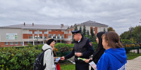В Агрызе прошла акция «Соблюдаешь правила — поступаешь правильно» - Агрызские вести