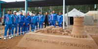 Рекордное количество – свыше 1,1 тысячи человек стали участниками Международного заплыва X-WATERS Nuclear 2026 в Десногорске - Смоленская газета