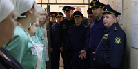Прокурор Брянской области Владимир Мосин проверил состояние законности в следственном изоляторе № 1 регионального УФСИН - УФСИН