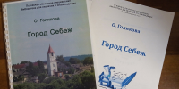 книга в специальных форматах О. Голикова "Город Себеж". - Библиотека для незрячих и слабовидящих