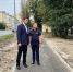 В округе №12 завершено благоустройство тротуара на улице Максима Горького - Городская Дума