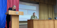 В территориальном Управлении Росгвардии прошла встреча с представителем Государственной автоинспекции - Росгвардия