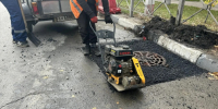 В микрорайоне Мостовая начали чистить водоотводные лотки, траншеи и канавы - Ulpravda.Ru