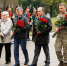 Сегодня, в День Ленинградского народного ополчения, состоялась торжественно-траурная церемония возложения венков и цветов к Мемориалу «Доблестным советским воинам, павшим в боях за свободу и независимость нашей Родины 1941-1945» - Кировский район