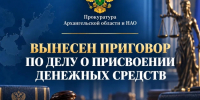 В Архангельске вынесен приговор по уголовному делу о присвоении - Arh112.ru
