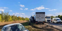 Ставропольский водитель грузовика попал в страшную аварию в Воронежской области - ATVmedia.Ru