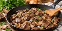 Куриная печень получается сухой за несколько минут: на каком огне ее лучше жарить - Про Город Пермь