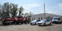 Оперативным штабом в Астраханской области завершено проведение антитеррористического учения «Гроза» - МЧС России