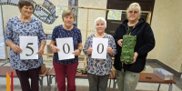 Волонтеры хохольской мастерской «Хозяюшка» сплели 500-ю масксеть - РИА Воронеж
