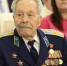 23.09.2026 | Виталий Королев поблагодарил за вклад в Великую Победу участника Великой Отечественной войны Петра Петровича Потёмкина, которому сегодня исполнилось 100 лет - Правительство области