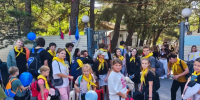 Дети из Тульской области отдыхают в Геленджике - Молодой коммунар