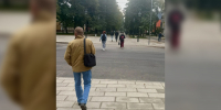 В Воронеже на улице Карла Маркса появился второй пешеходный переход - ГТРК Воронеж