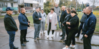В Яковском провели обход территории - Администрация г.о. Кашира