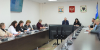 Исполнение бюджета и меры по укреплению финансовой устойчивости города обсудили на  заседании постоянной депутатской комиссии по бюджету, налогам и финансам - Администрация г. Мегиона
