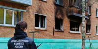 Три человека находятся в реанимации после пожара в кирпичном доме в Нижнем Одесе - ИА Комиинформ