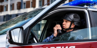В центре Москвы росгвардейцы задержали гражданина, устроившего дебош в кафе (видео) - Росгвардия